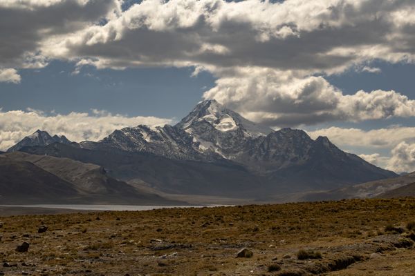 Der 6000er Huayana Potosi.