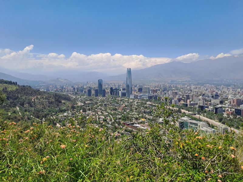 view of santiago
