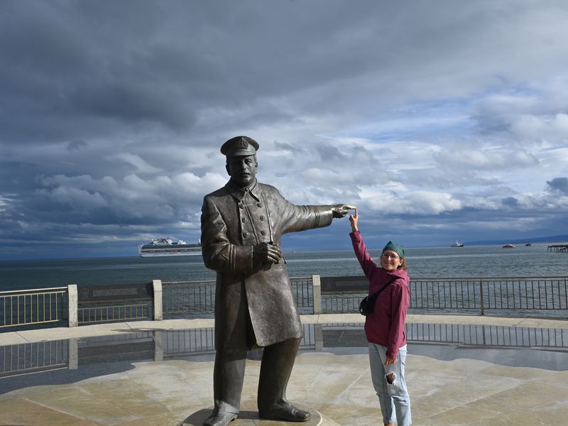 Anja hatte sogar Kontakt mit historischen Personen