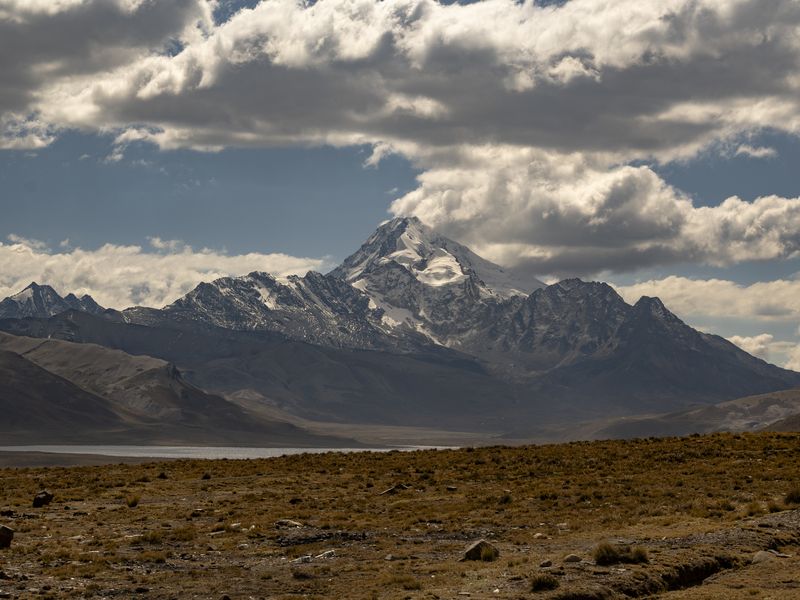 Der 6000er Huayana Potosi.
