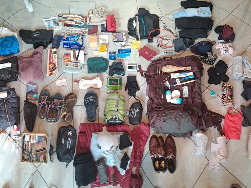 Anja hat darauf bestanden dieses schändliche Bild in den Blogeintrag mit einzubinden.