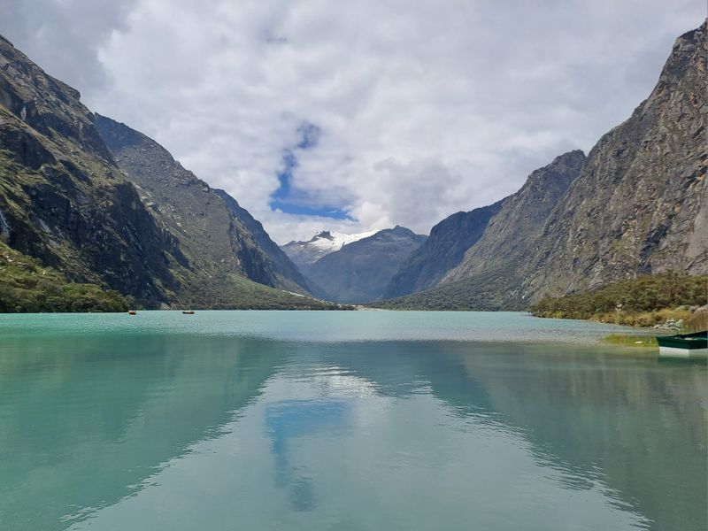 Eine entspannte Tour ohne Wanderung, genau nach unserem Geschmack und für die Akklimatisierung bestens geeignet.