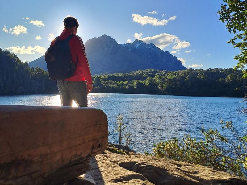 Guille von hinten am Cerro Llao Llao.