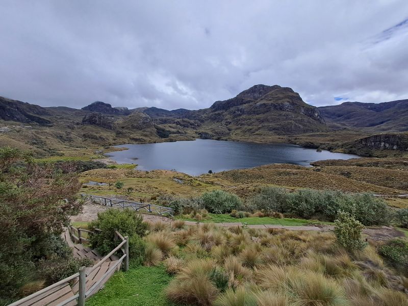 Hier die "Laguna Toreadora“ auf 3900 m über NN.