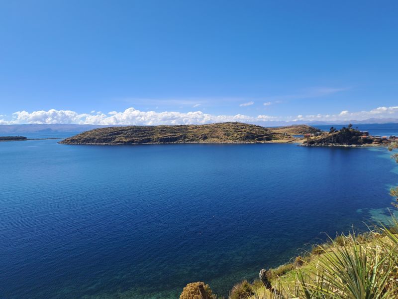 BILD AUSSICHT AUF DEN SEE 